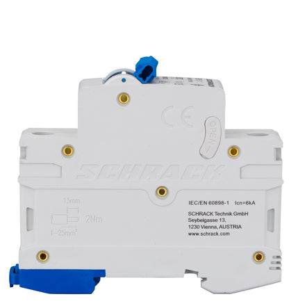 Întreruptor automat modular (MCB) AMPARO 6kA, B 6A, 1-pol