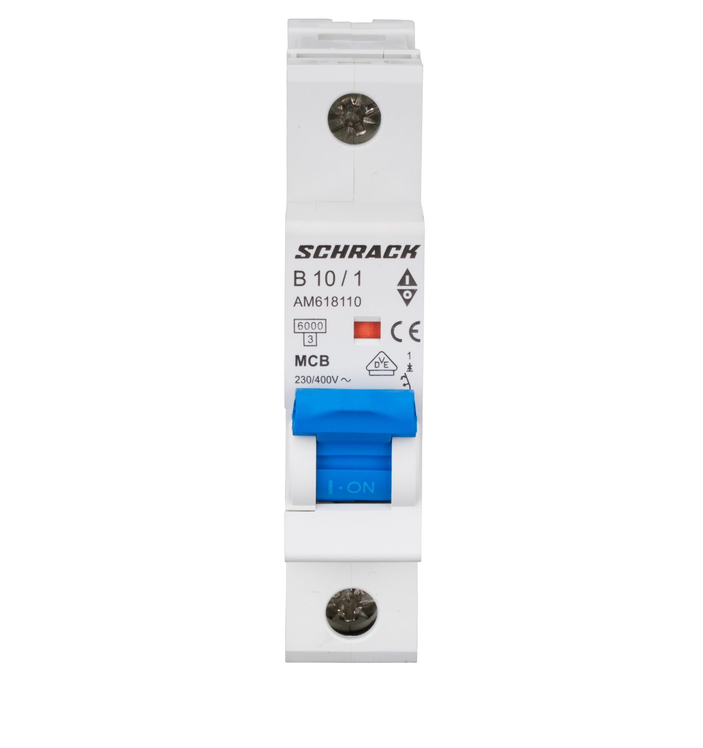 Întreruptor automat modular (MCB) AMPARO 6kA, B 10A, 1-pol