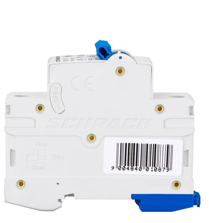 Întreruptor automat modular (MCB) AMPARO 6kA, B 25A, 1-pol