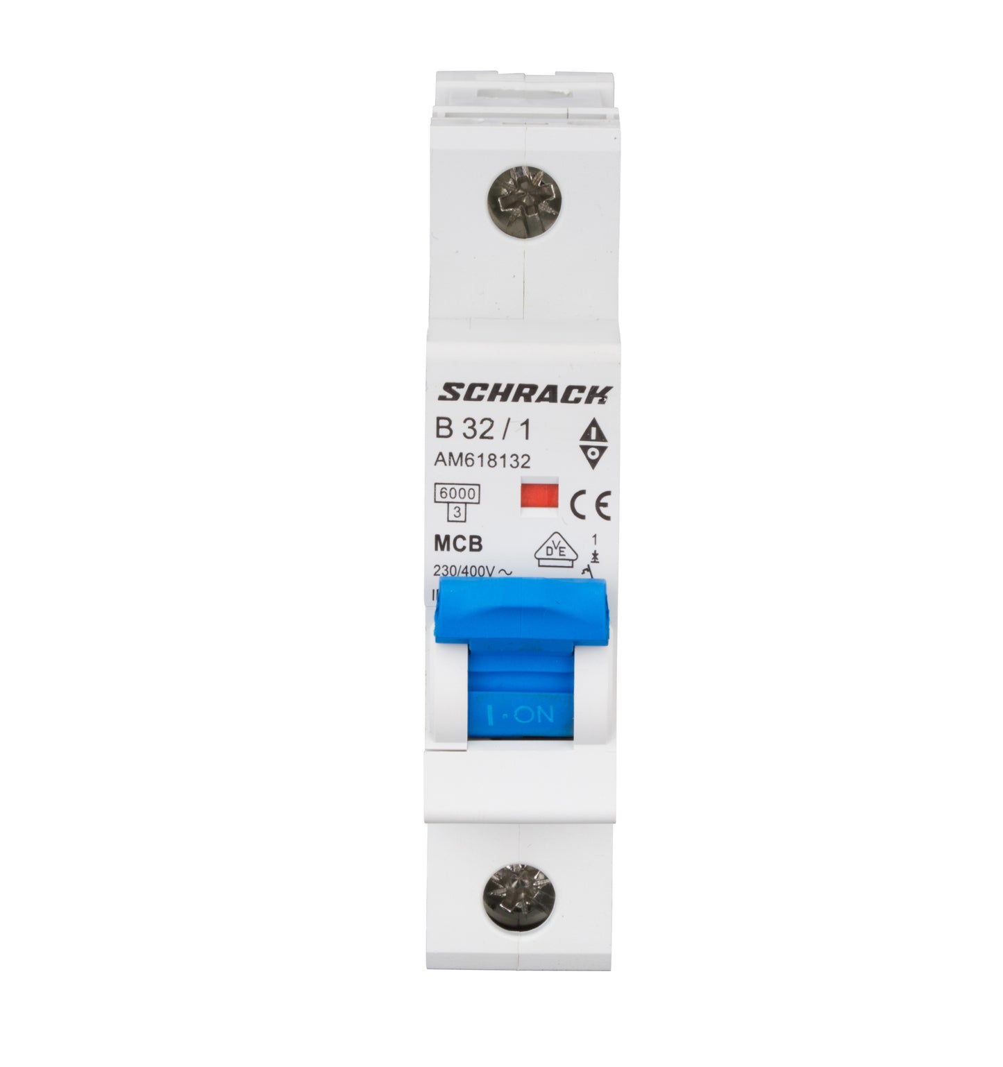 Întreruptor automat modular (MCB) AMPARO 6kA, B 32A, 1-pol