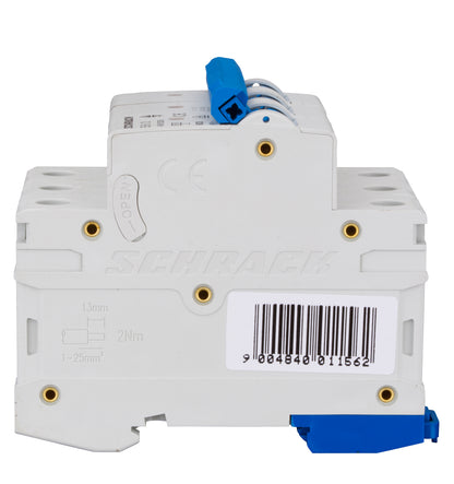 Întreruptor automat modular (MCB) AMPARO 6kA, B 6A, 3-poli