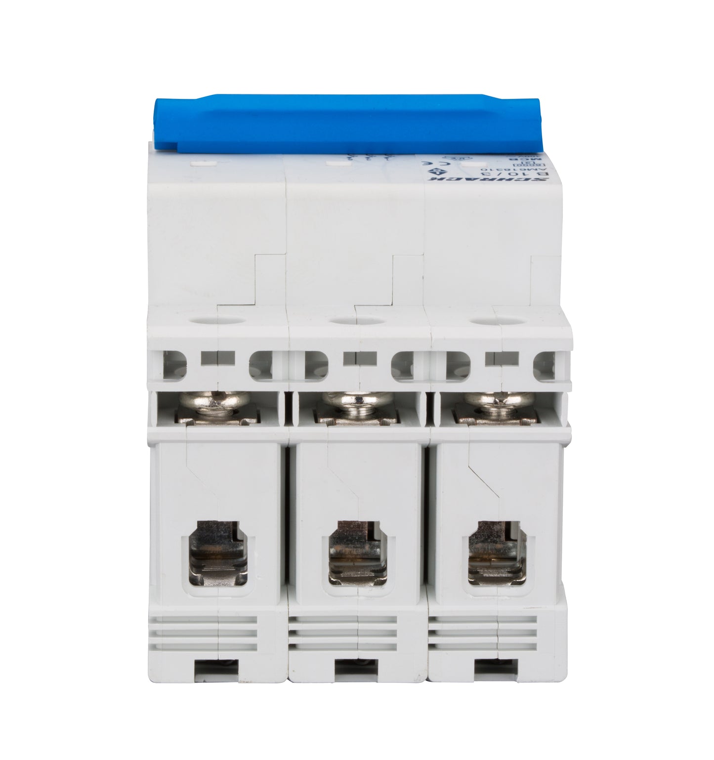 Întreruptor automat modular (MCB) AMPARO 6kA, B 10A, 3-poli