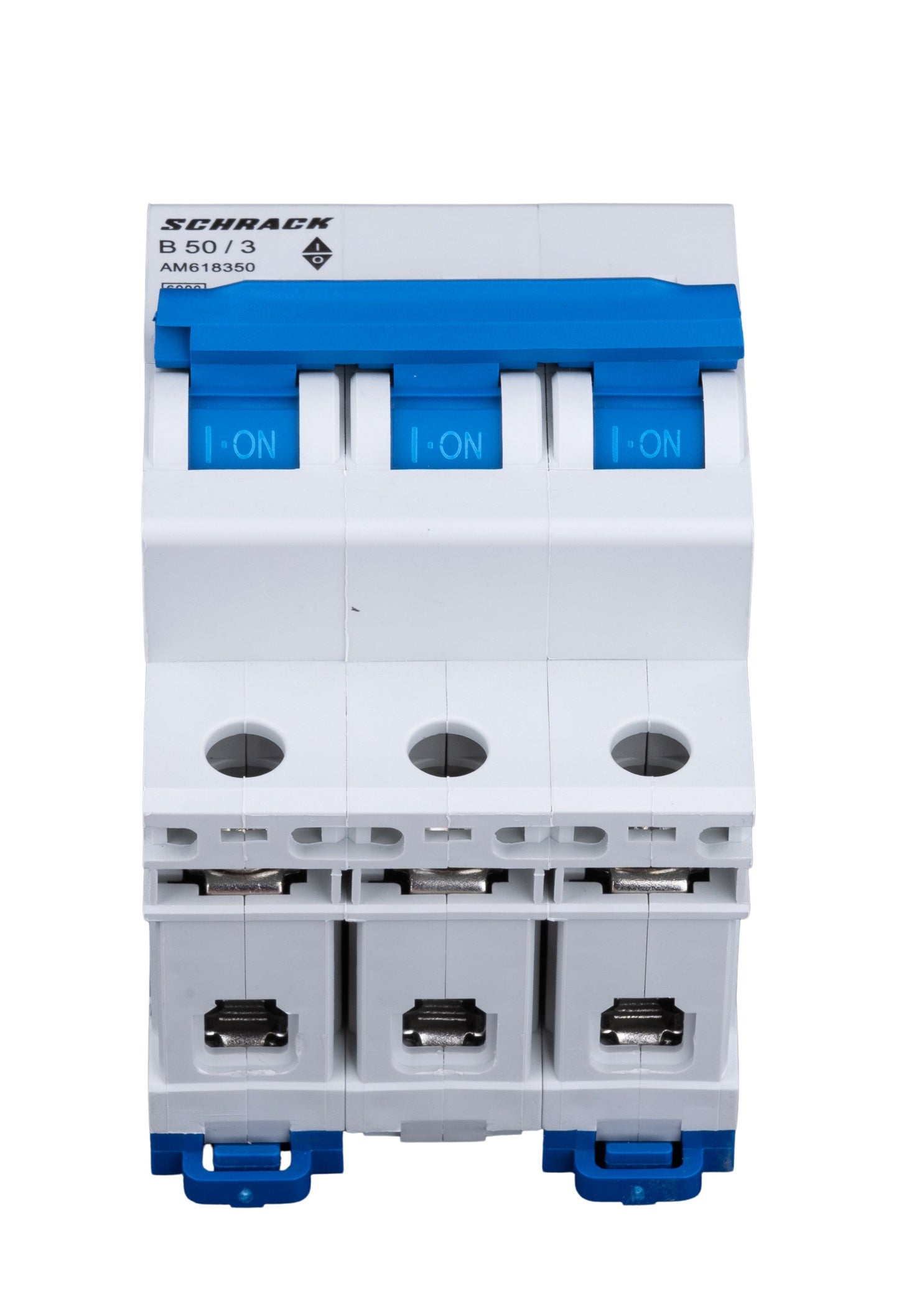Întreruptor automat modular (MCB) AMPARO 6kA, B 50A, 3-poli