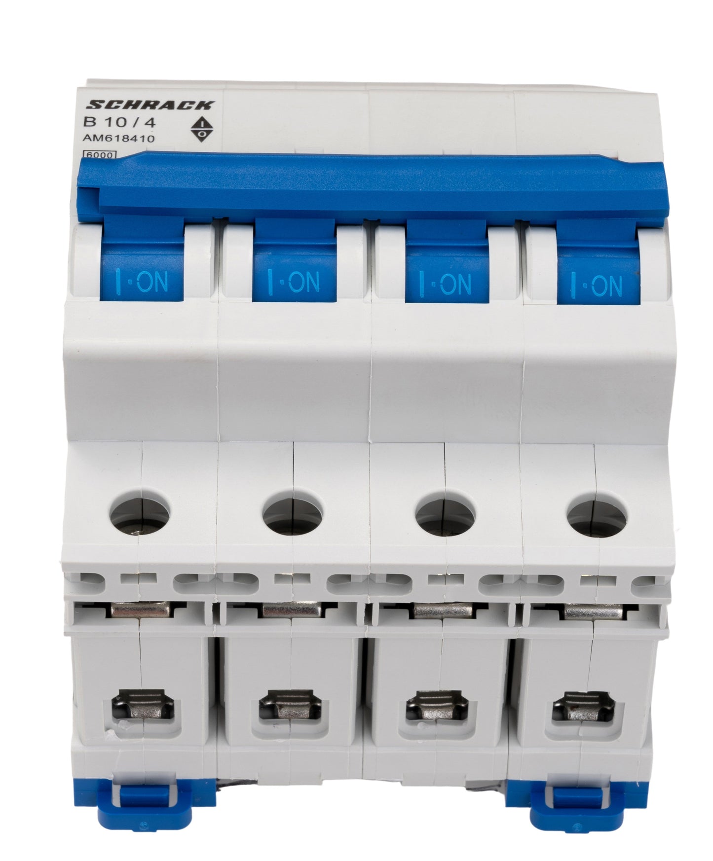 Miniature Circuit Breaker (MCB) AMPARO 6kA, B 10A, 4-pole