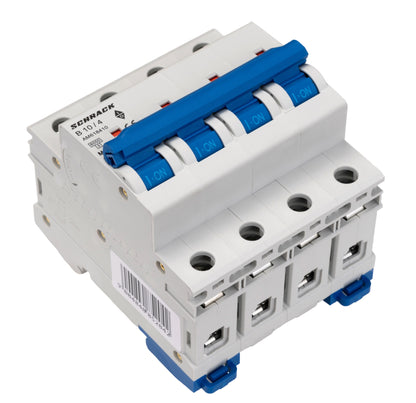 Miniature Circuit Breaker (MCB) AMPARO 6kA, B 10A, 4-pole