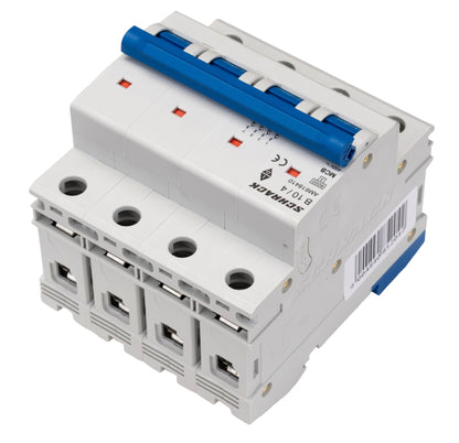 Miniature Circuit Breaker (MCB) AMPARO 6kA, B 10A, 4-pole