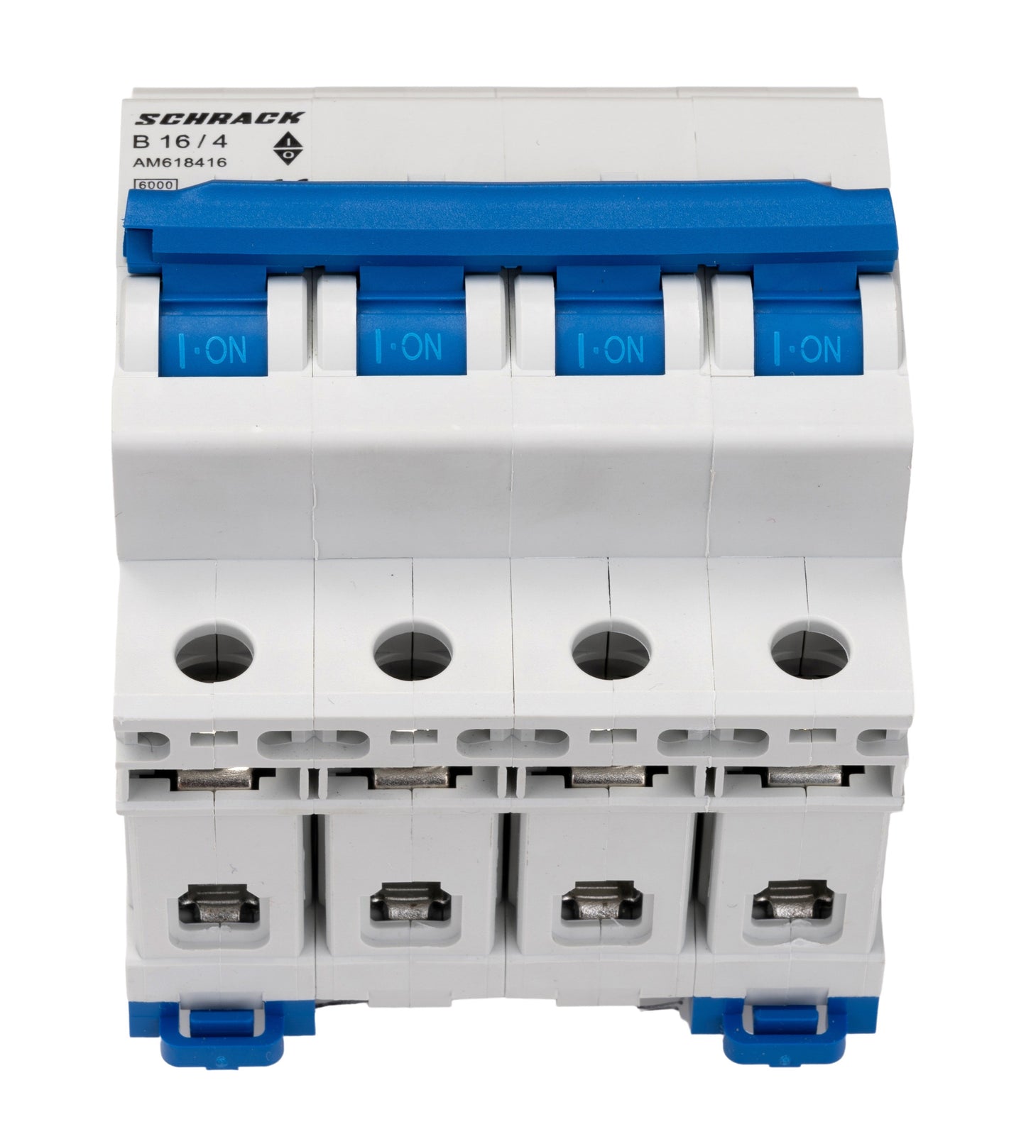 Miniature Circuit Breaker (MCB) AMPARO 6kA, B 16A, 4-pole