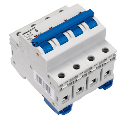 Miniature Circuit Breaker (MCB) AMPARO 6kA, B 16A, 4-pole