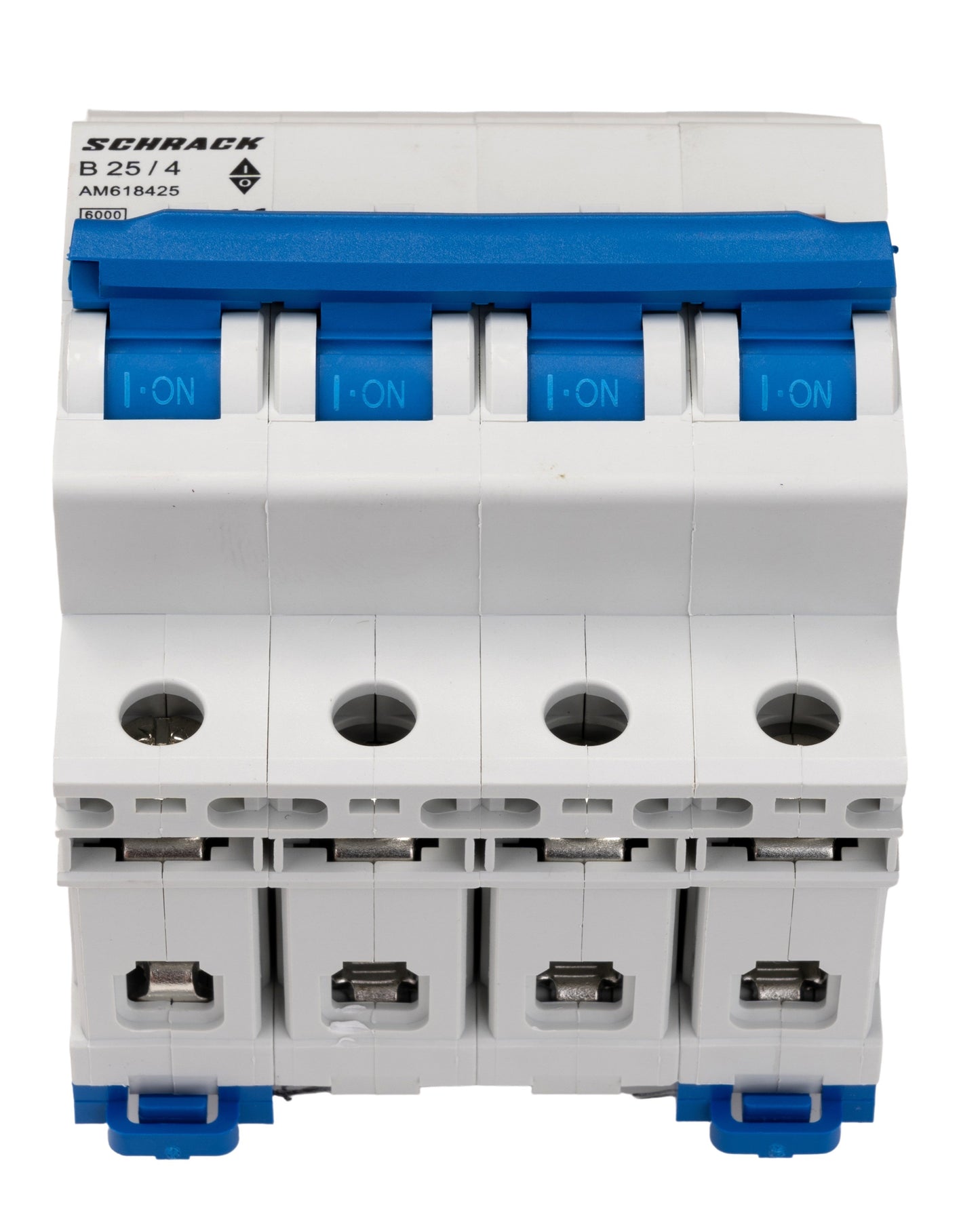 Miniature Circuit Breaker (MCB) AMPARO 6kA, B 25A, 4-pole