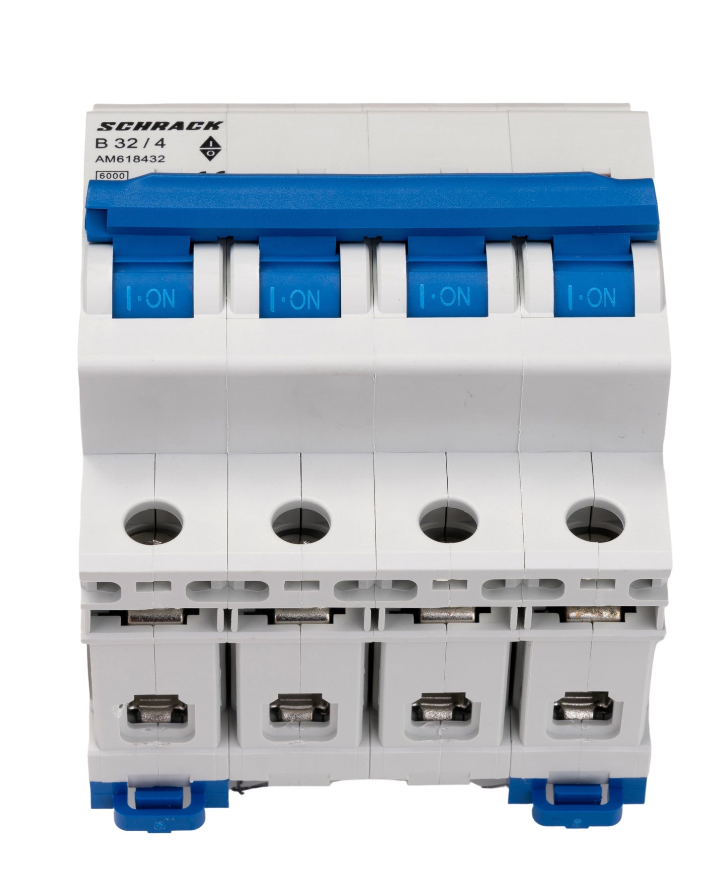 Miniature Circuit Breaker (MCB) AMPARO 6kA, B 32A, 4-pole