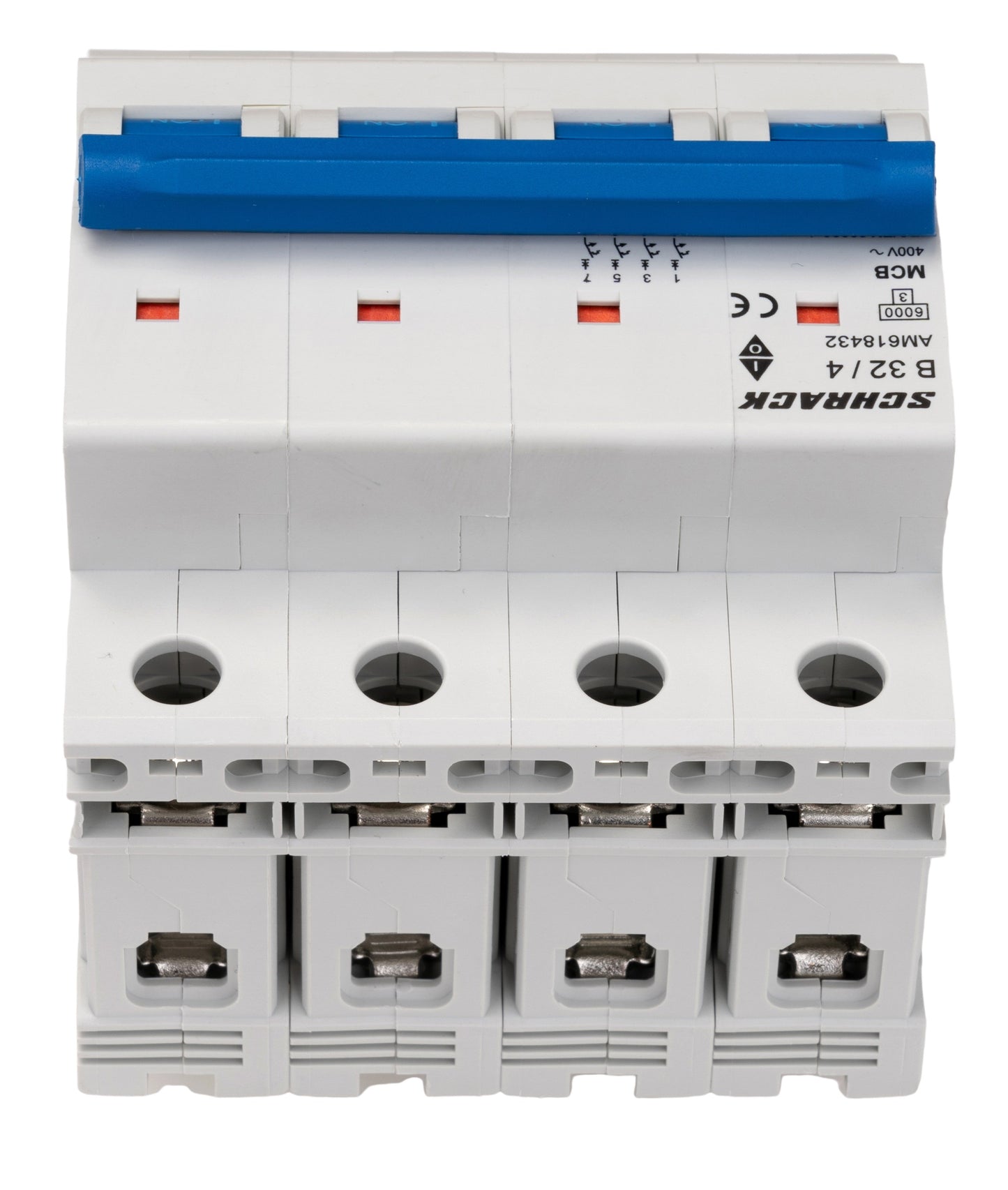 Miniature Circuit Breaker (MCB) AMPARO 6kA, B 32A, 4-pole