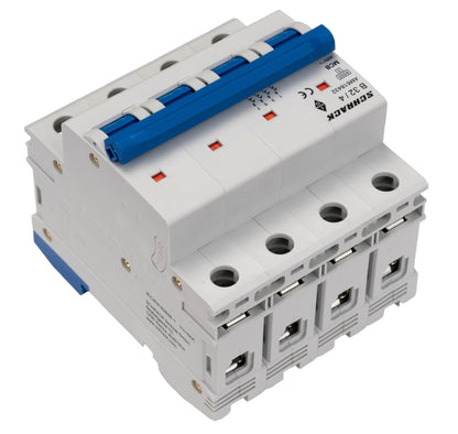 Miniature Circuit Breaker (MCB) AMPARO 6kA, B 32A, 4-pole
