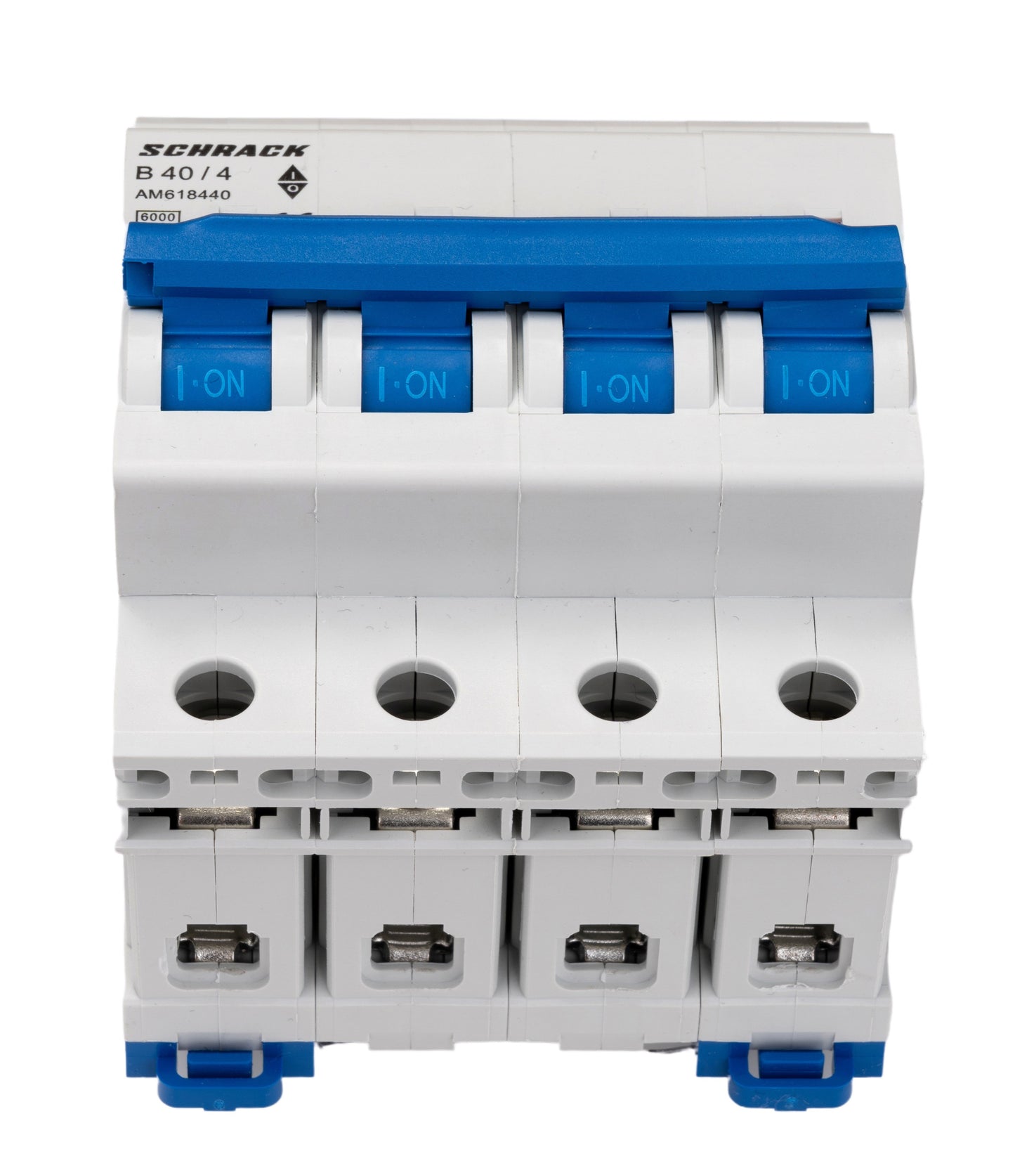 Miniature Circuit Breaker (MCB) AMPARO 6kA, B 40A, 4-pole