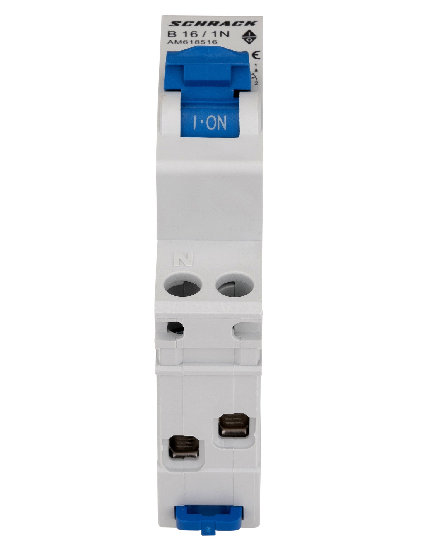 Întreruptor automat modular AMPARO, 6kA, B 16A, 1P+N, 1UH