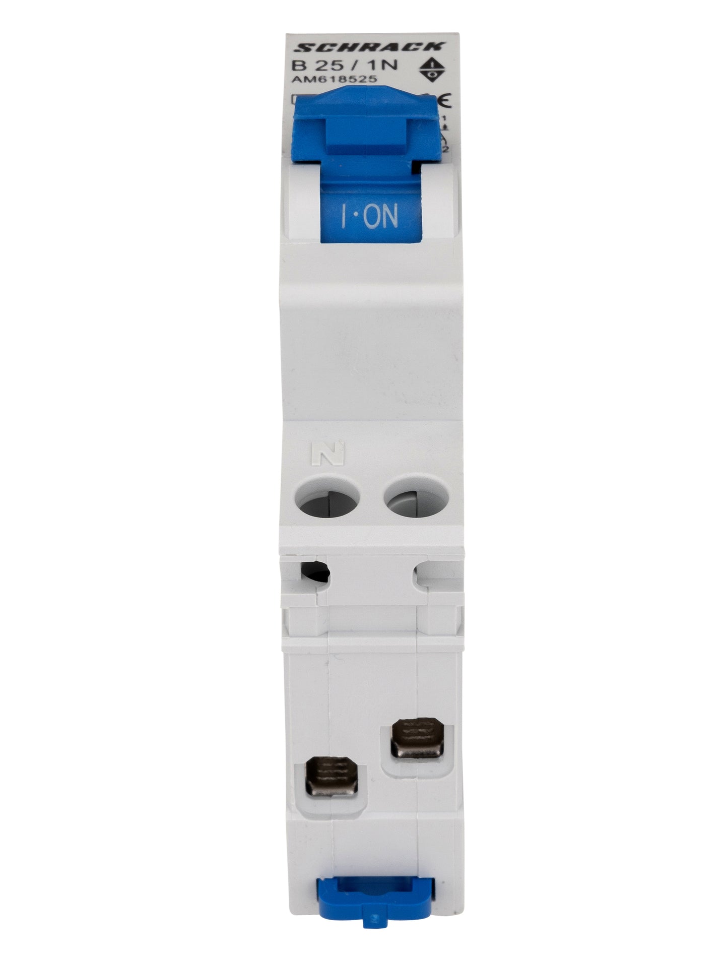 Întreruptor automat modular AMPARO, 6kA, B 25A, 1P+N, 1UH