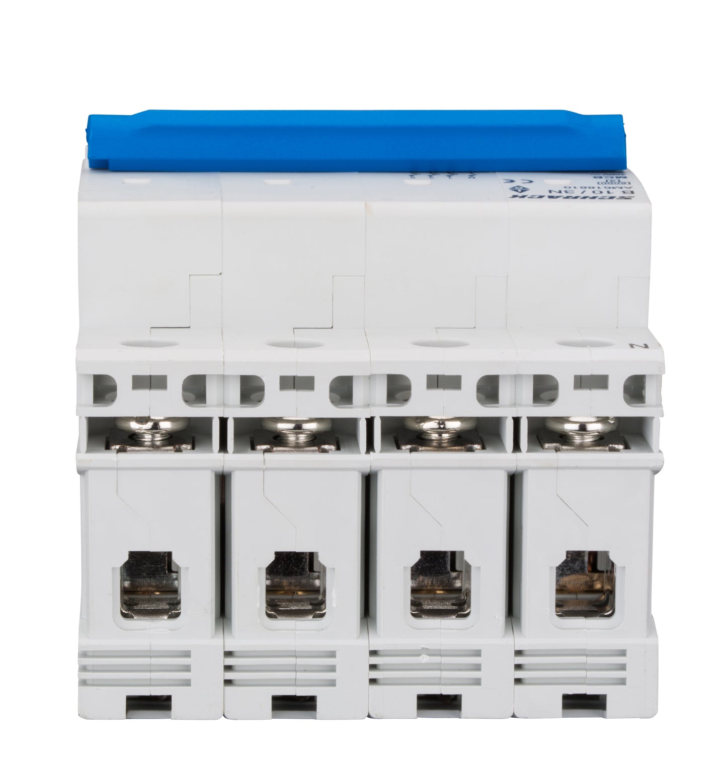 Întreruptor automat modular (MCB) AMPARO 6kA, B 10A, 3P+N