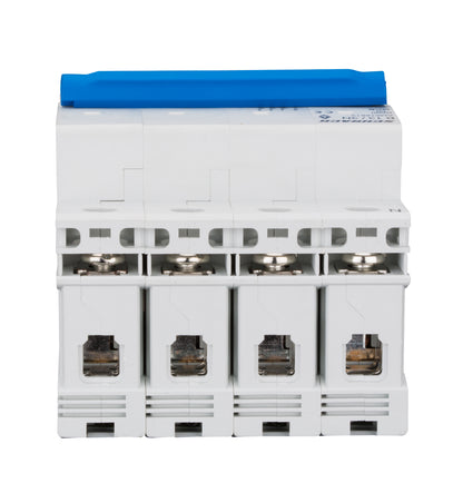 Întreruptor automat modular (MCB) AMPARO 6kA, B 13A, 3P+N