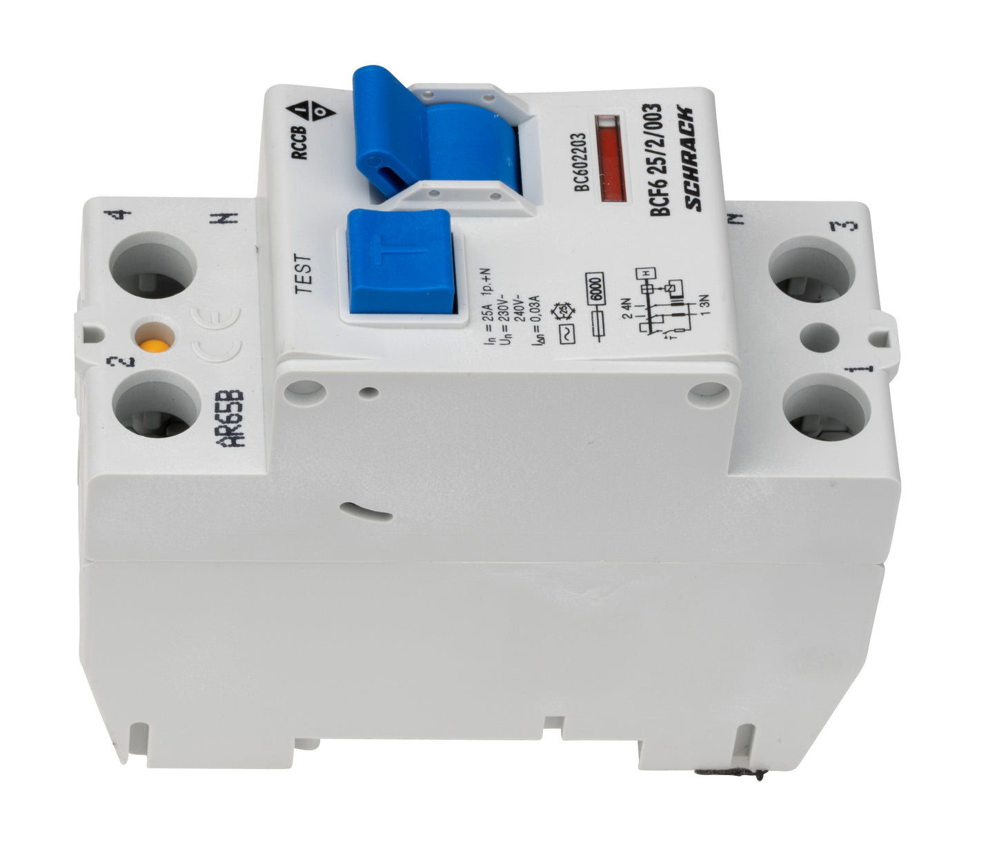 Intreruptor diferential 25A 2poli 30mA