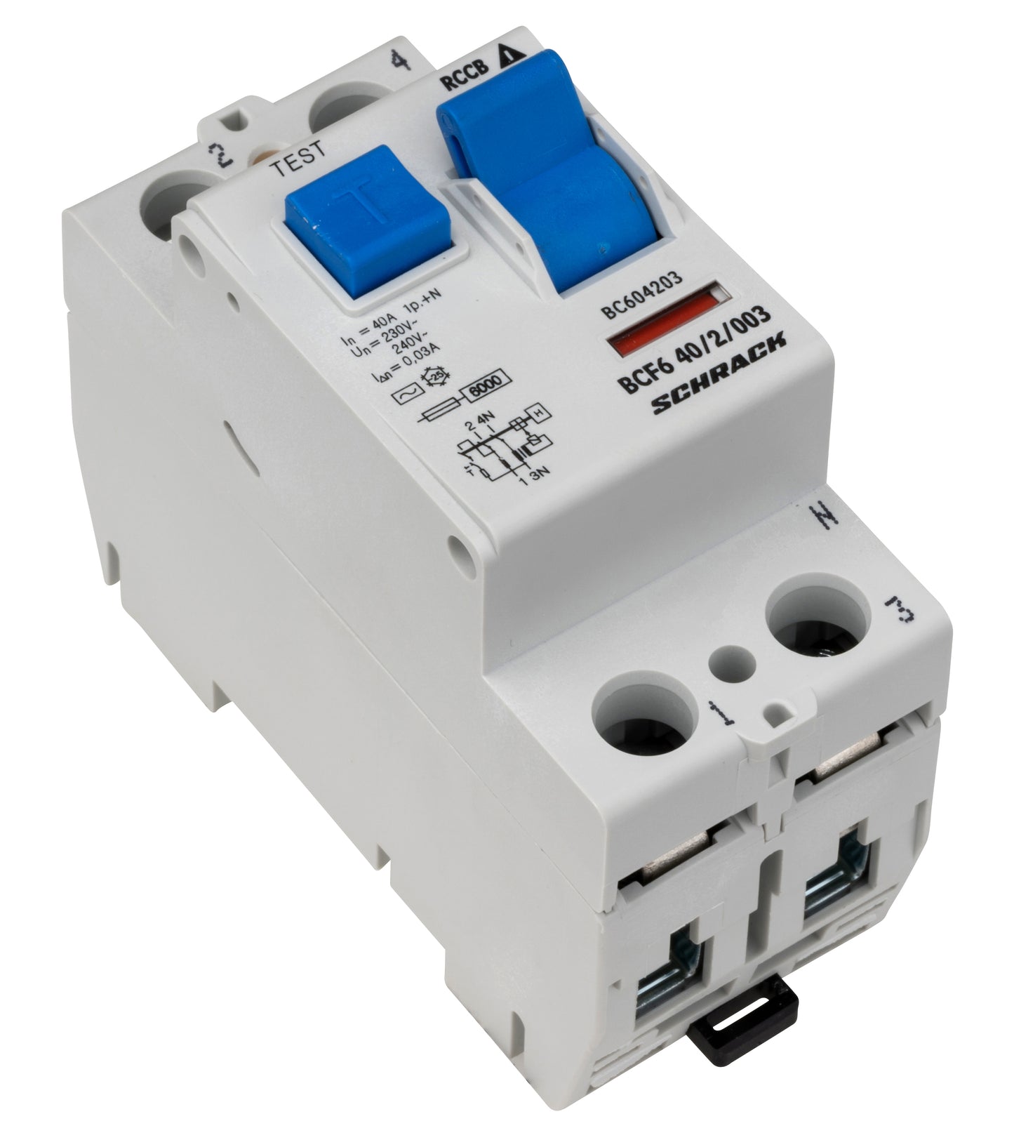 Intreruptor diferential 40A 2poli 30mA