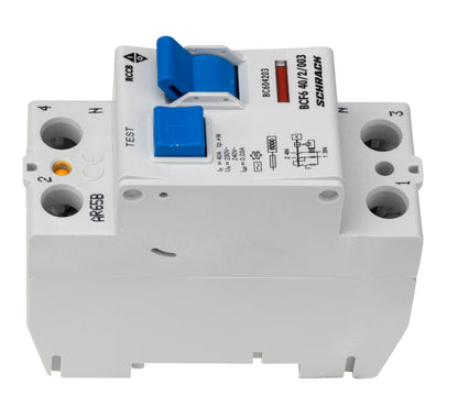 Intreruptor diferential 40A 2poli 30mA