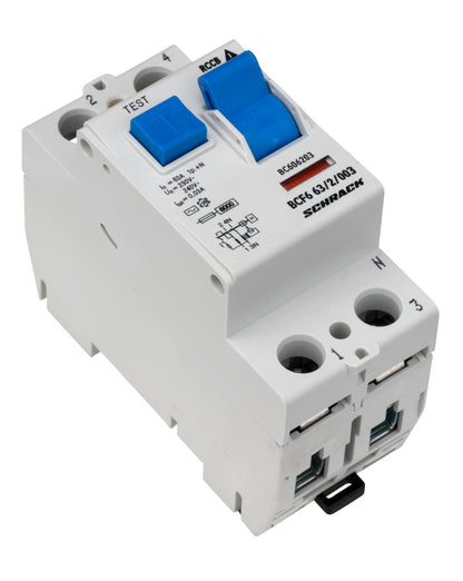 Intreruptor diferential 63A 2poli 30mA