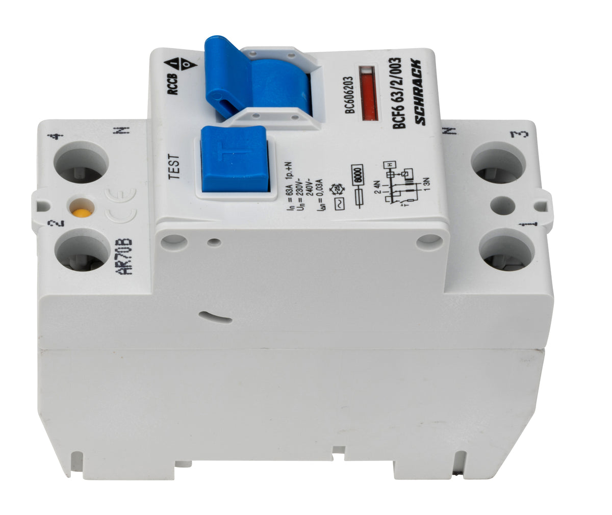 Intreruptor diferential 63A 2poli 30mA