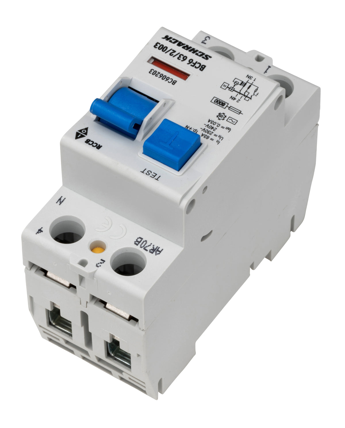 Intreruptor diferential 63A 2poli 30mA