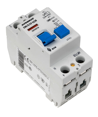 Intreruptor diferential 63A 2poli 30mA