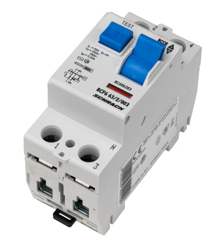 Intreruptor diferential 63A 2poli 30mA
