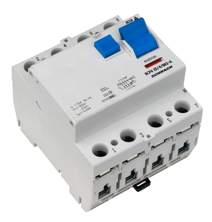 Intreruptor diferential 25A 4poli 30mA