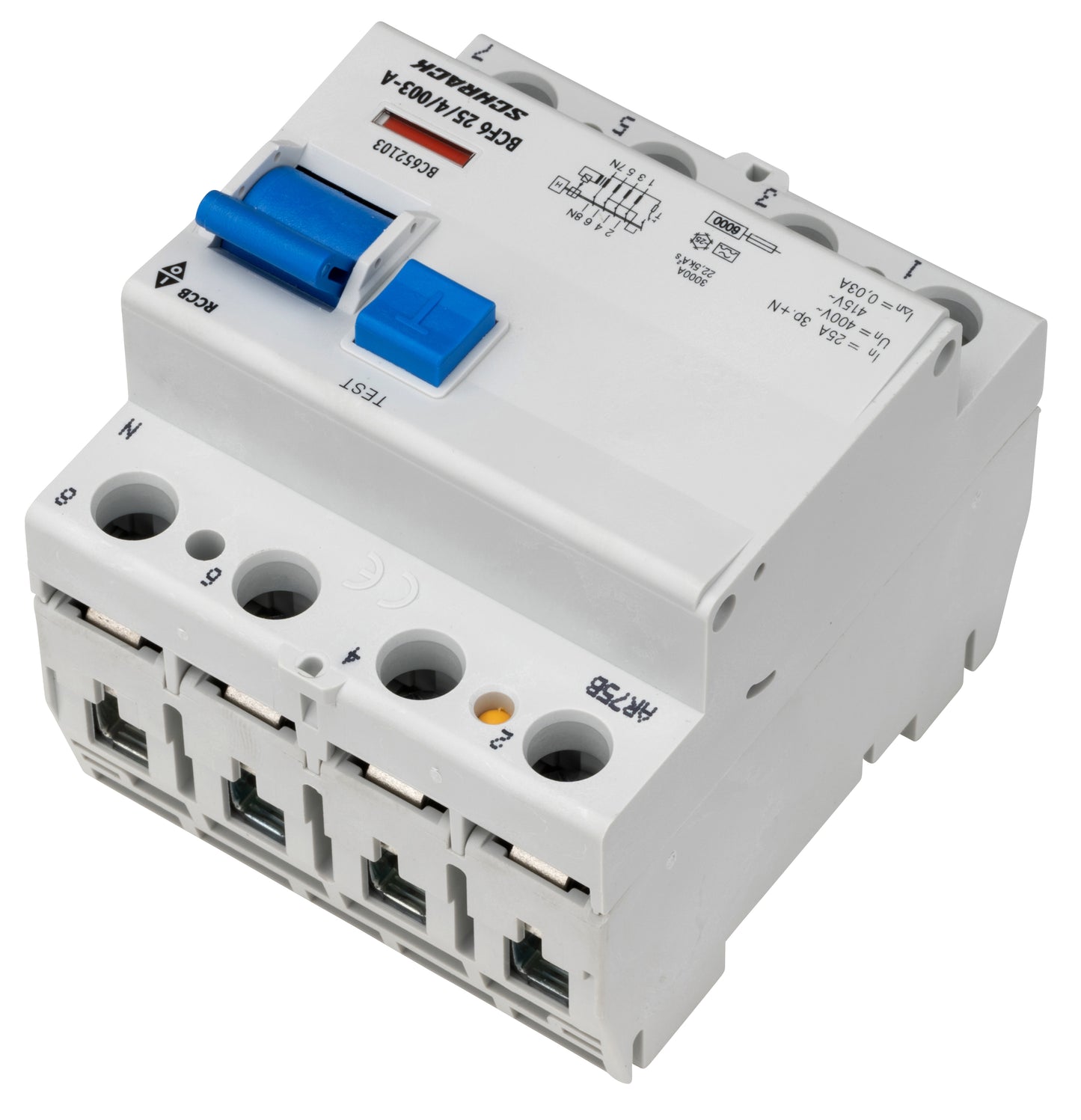 Intreruptor diferential 25A 4poli 30mA