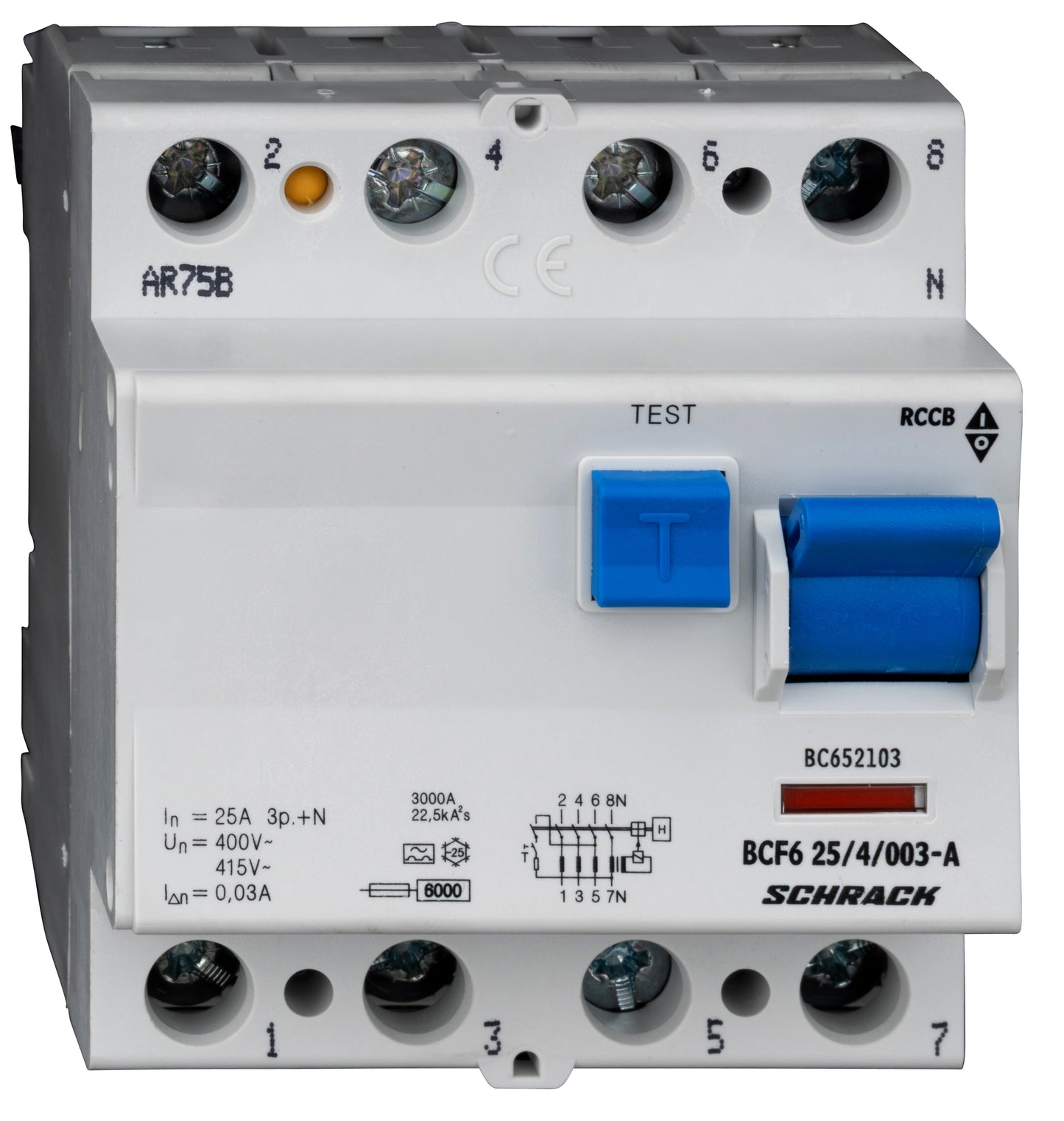 Intreruptor diferential 25A 4poli 30mA