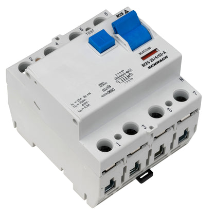 Intreruptor diferential 25A 4poli 300mA