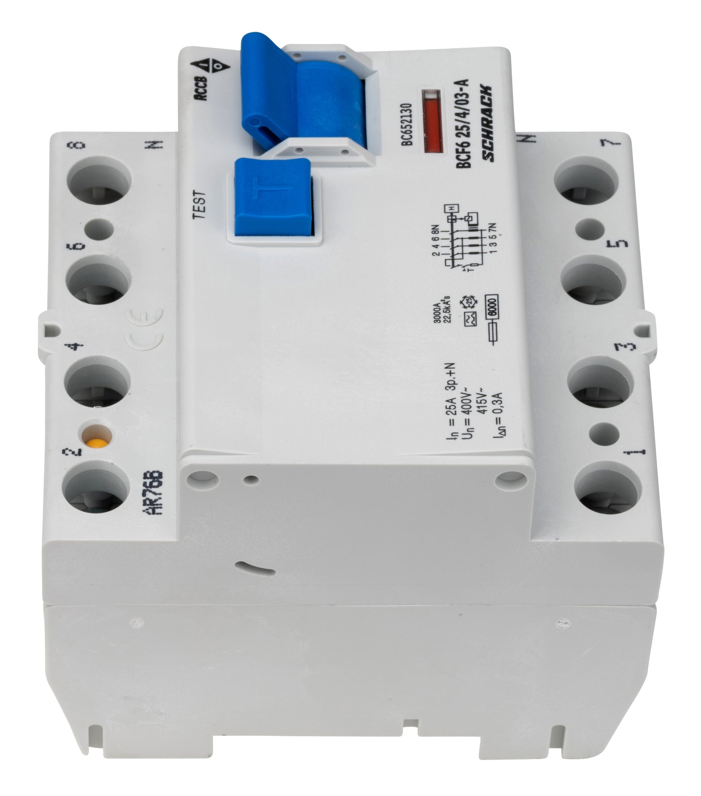 Intreruptor diferential 25A 4poli 300mA