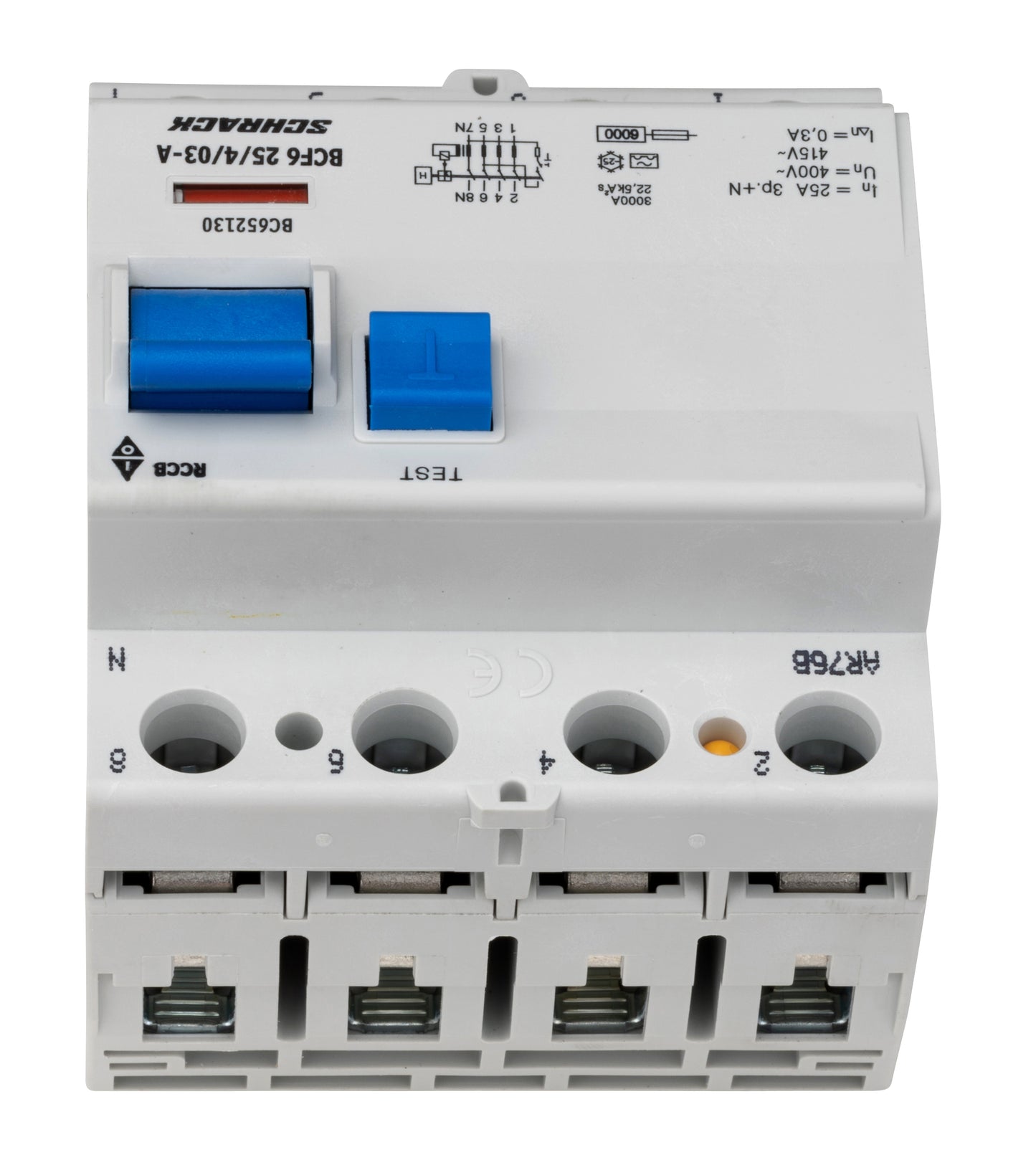 Intreruptor diferential 25A 4poli 300mA