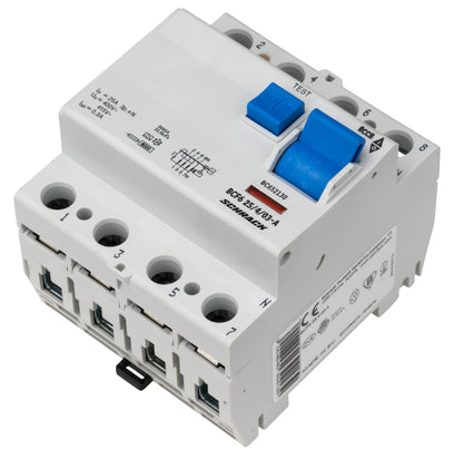 Intreruptor diferential 25A 4poli 300mA