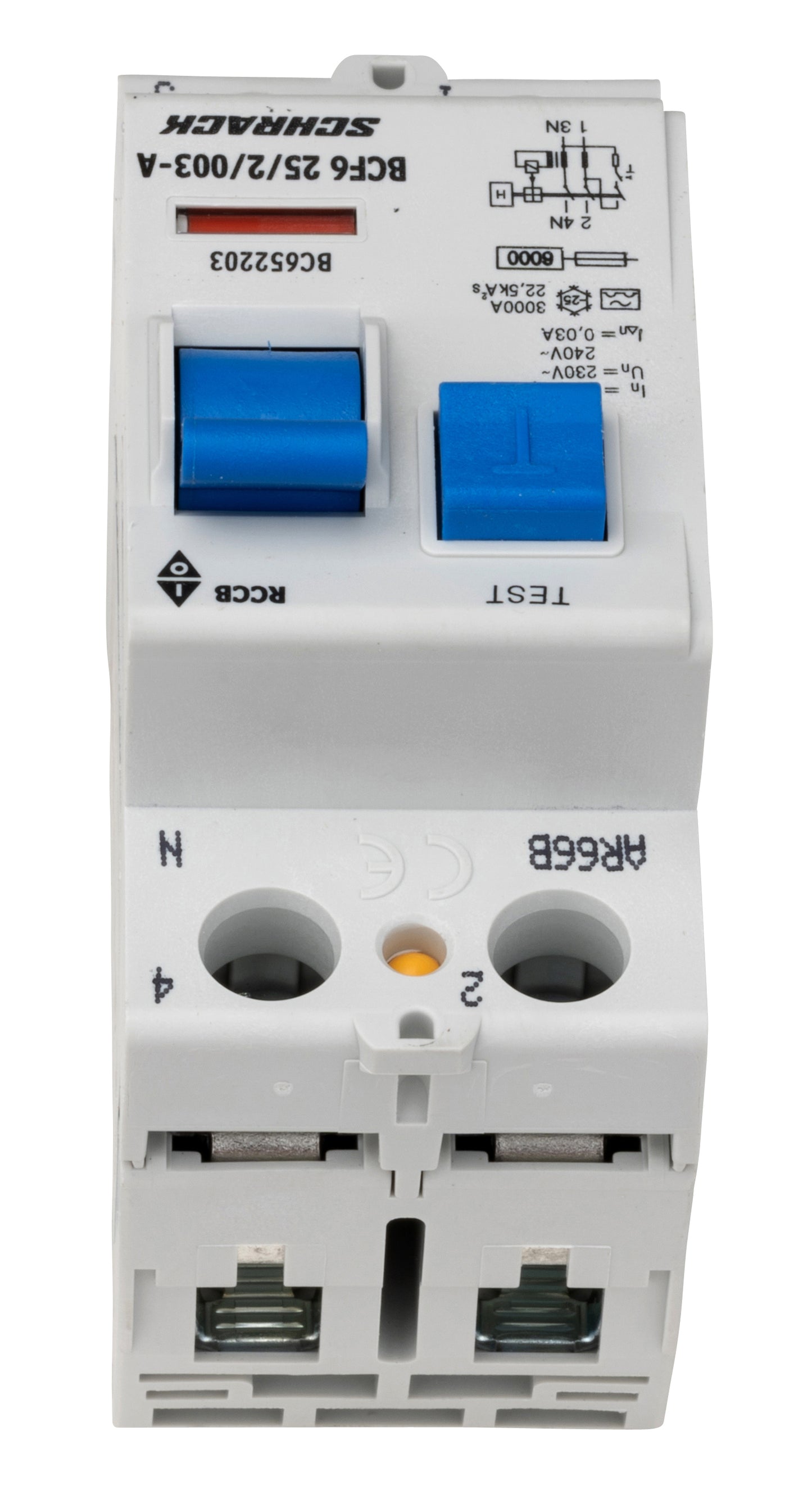 Intreruptor diferential 25A 2poli 30mA