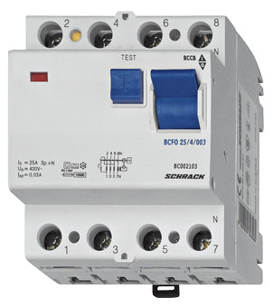 Intreruptor diferential 63A 4poli 30mA