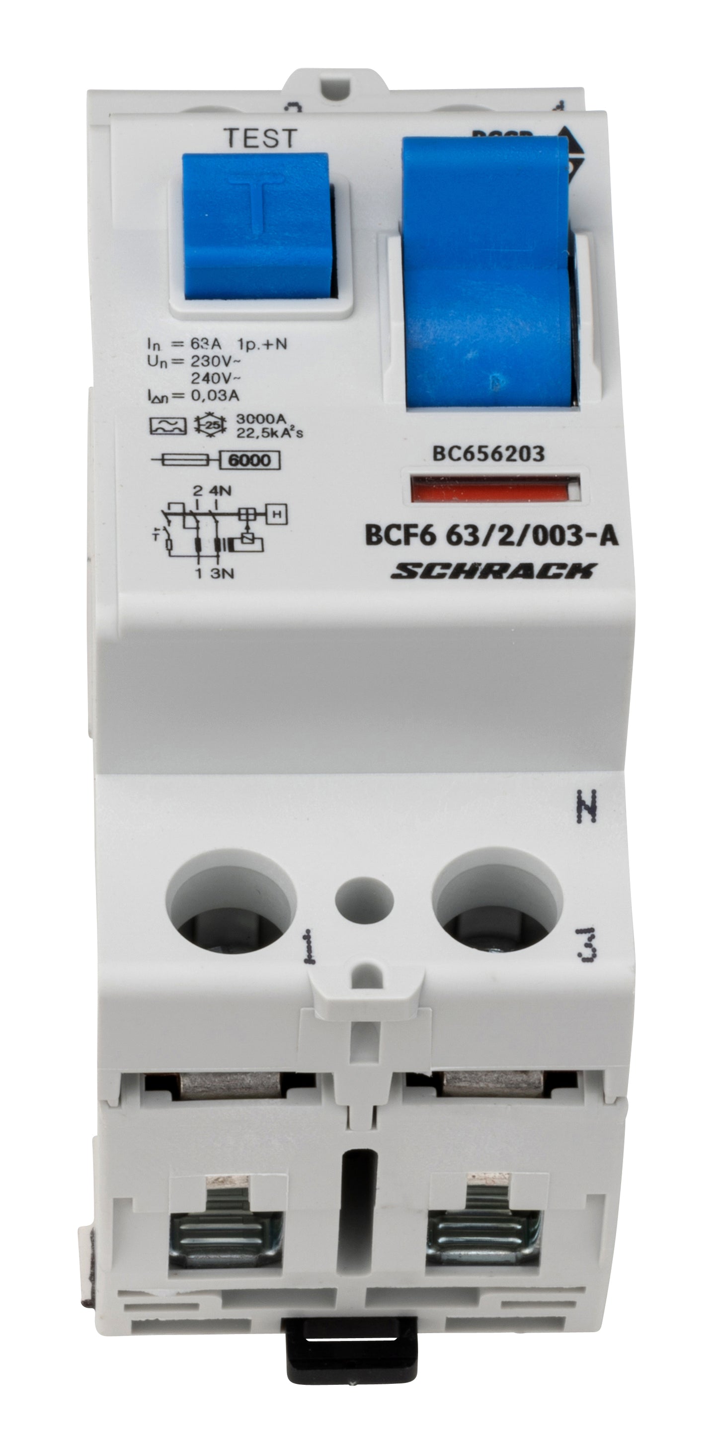 Intreruptor diferential 63A 2poli 30mA