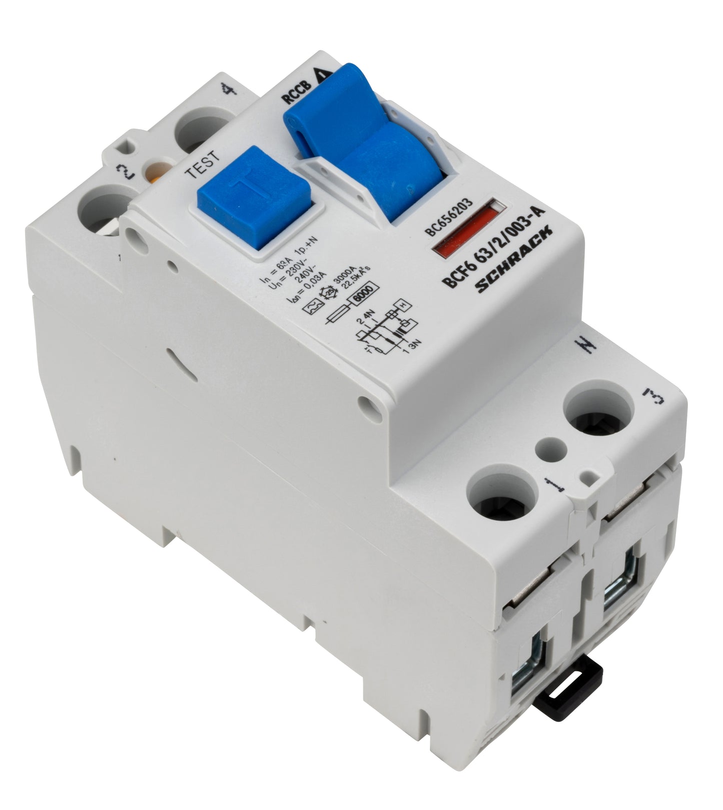 Intreruptor diferential 63A 2poli 30mA