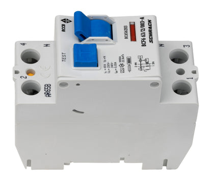 Intreruptor diferential 63A 2poli 30mA