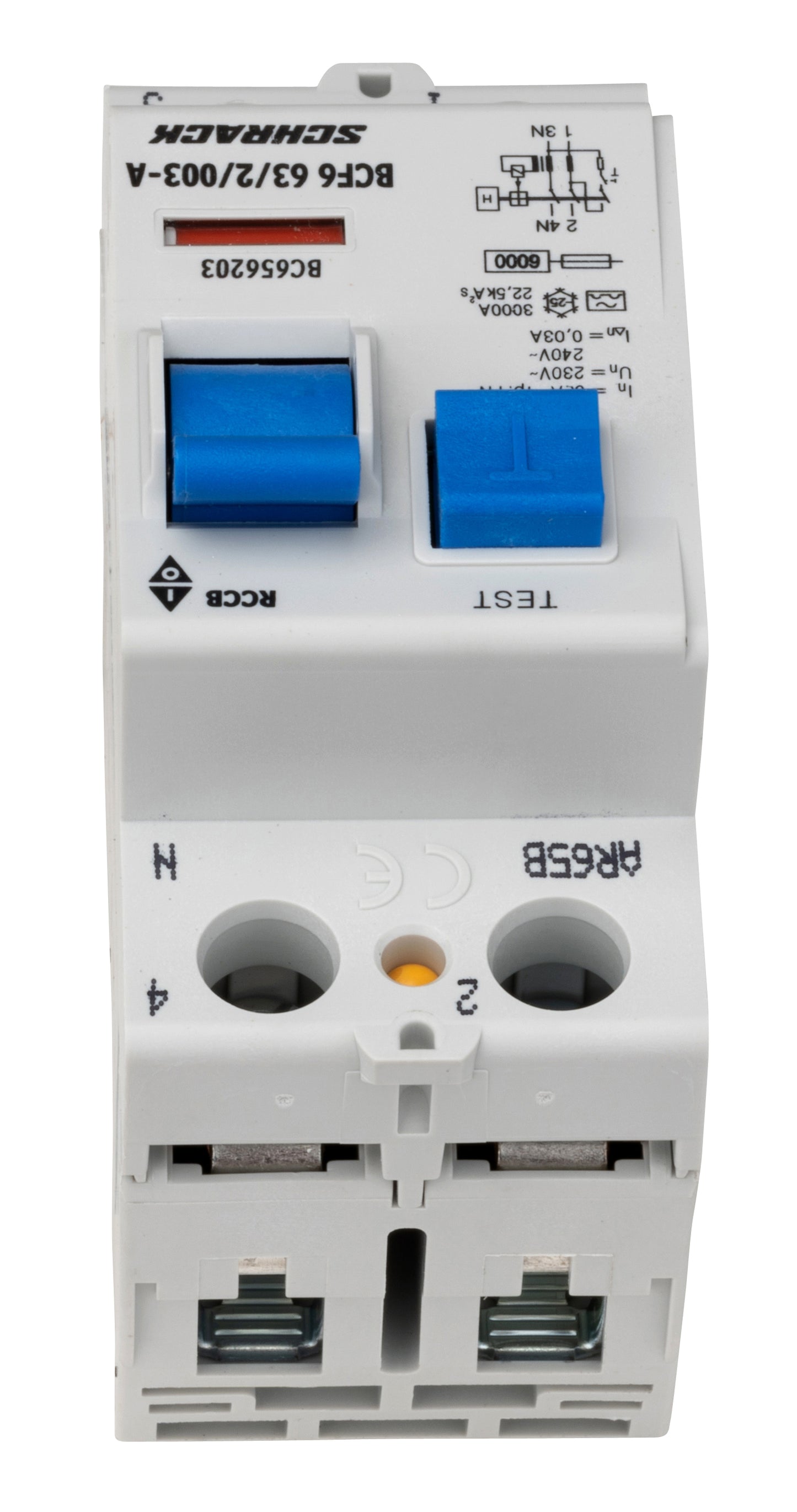 Intreruptor diferential 63A 2poli 30mA