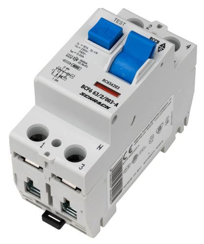 Intreruptor diferential 63A 2poli 30mA