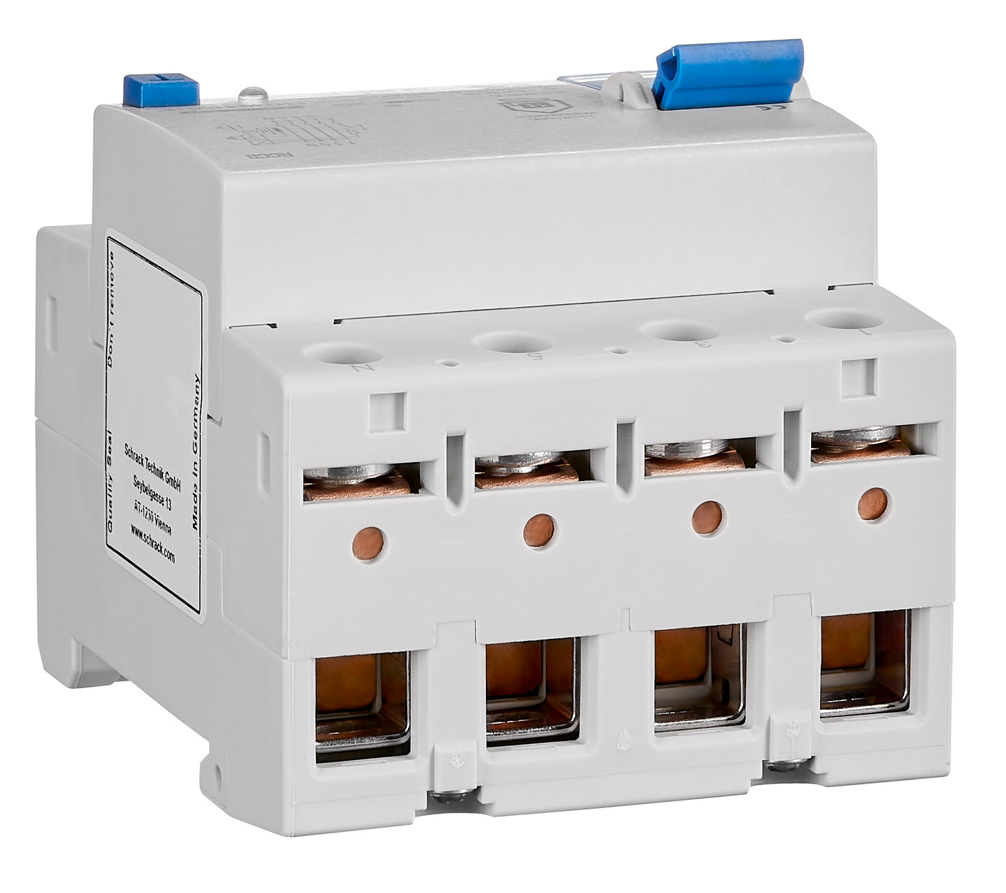 RCCB 40A, 4-pole, 300mA, Type B, for heat pumps