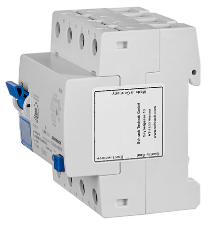 RCCB 63A, 4-pole, 30mA, Type B, for heat pumps