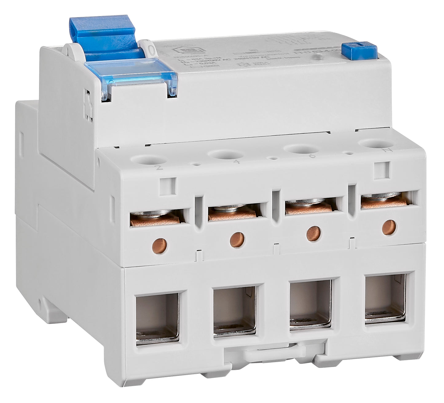 RCCB 63A, 4-pole, 30mA, Type B, for heat pumps