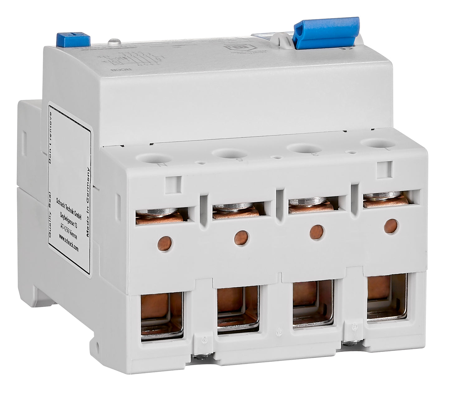 RCCB 63A, 4-pole, 300mA, Type B, for heat pumps