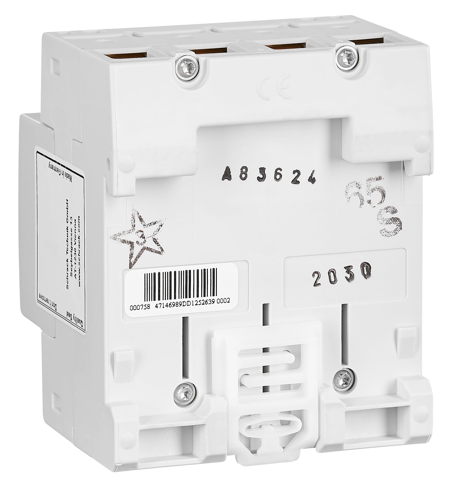 Residual current circuit breaker 63A, 4-pole, 300mA,type B,S