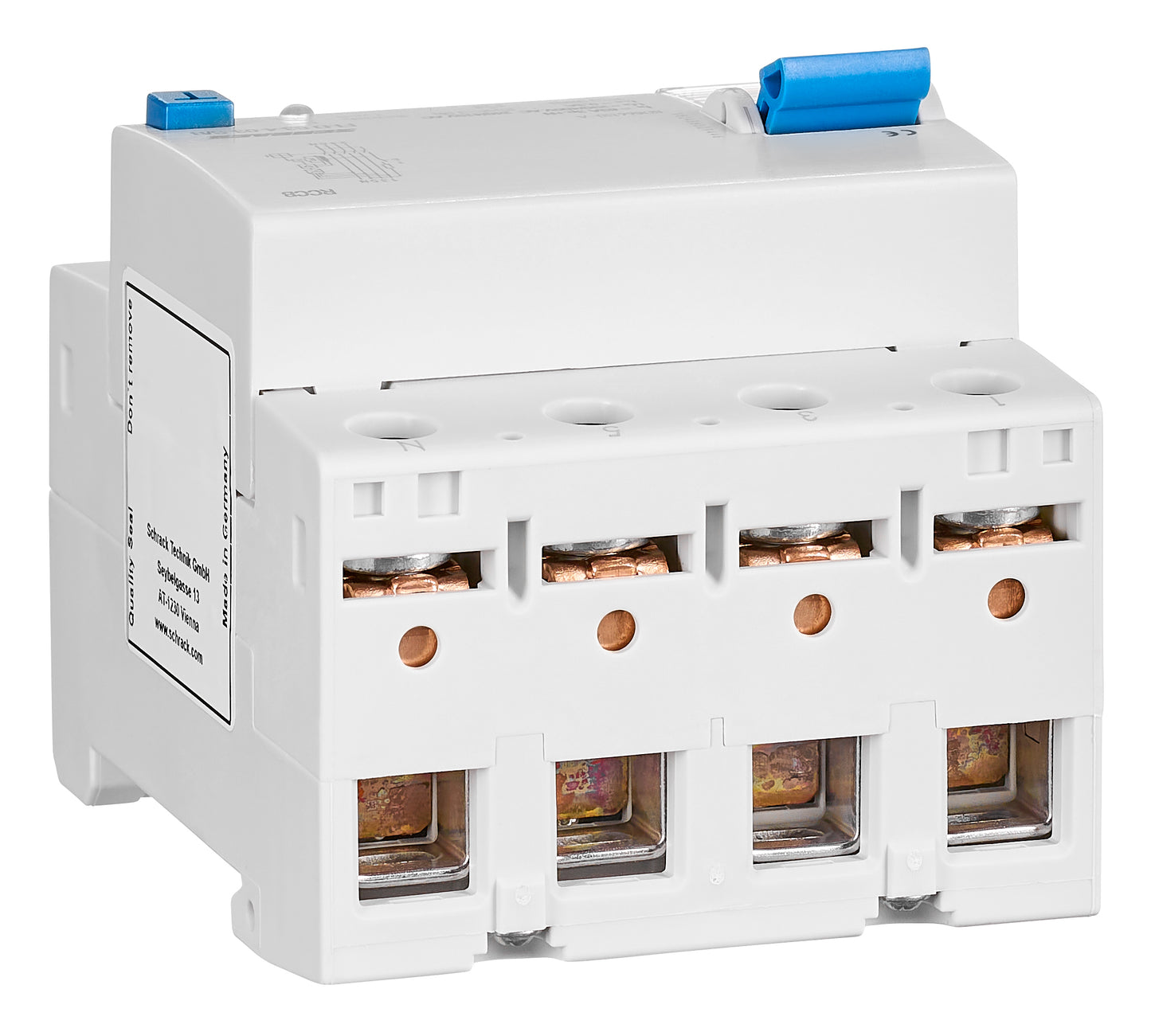Residual current circuit breaker 63A, 4-pole, 300mA,type B,S