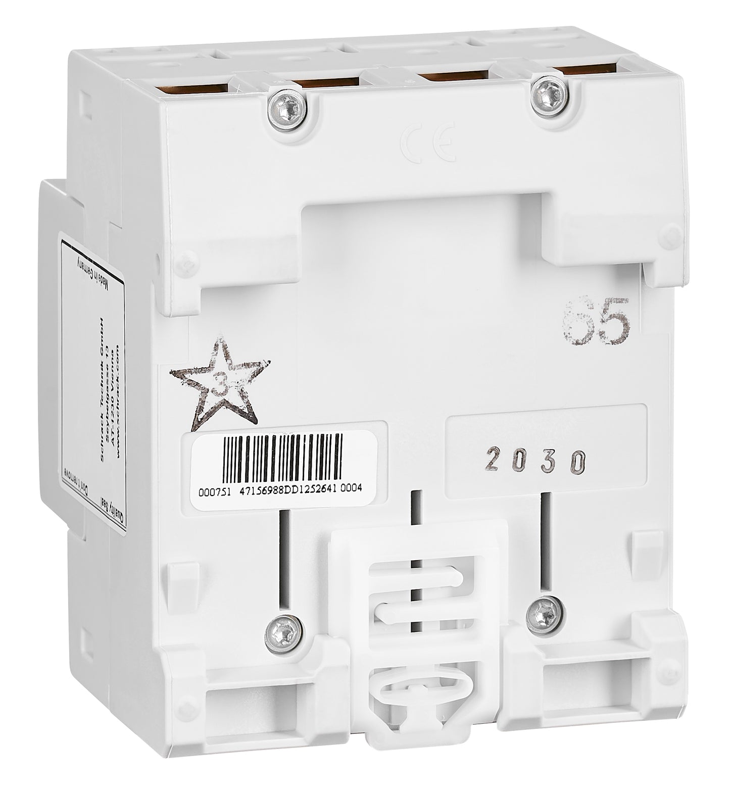 Residual current circuit breaker 80A, 4-pole, 300mA, type B